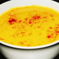 Red Lentil Soup · Popular. Red lentil blend of turkish seasonings, and fresh herbs.