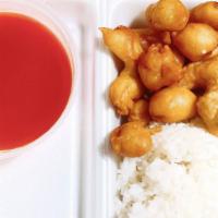 Sweet & Sour Chicken Small（甜酸鸡） · 