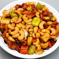 Kung Pao Chicken Or Shrimp · Hot.