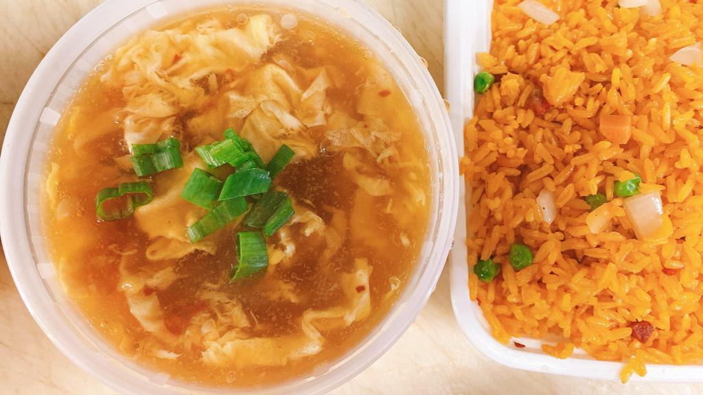 Hot & Sour Soup · Spicy. Spicy.