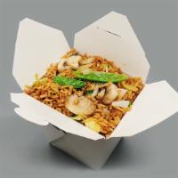 Vegetable Fried Rice · Vegetarian.