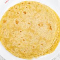 #8. Small Whole Wheat Roti (8 Pcs) · Red bag. 8 pieces. About 6