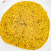 Methi Paratha (5 Pcs) · Made with Whole Wheat flour, Kasoori Methi (Dried Fenugreek), Chili powder, Turmeric powder,...