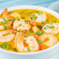 Sopa De Camarones / Shrimp Soup · 
