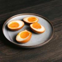 Local Farm Egg · aromatic soy