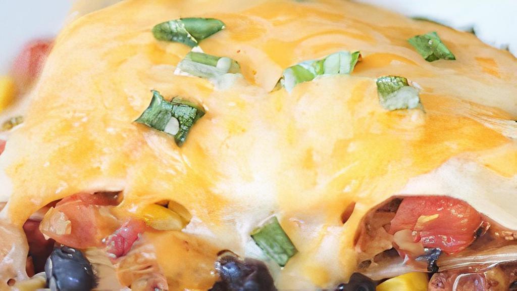 Mexican Omelet · Jalapeño, peppers, and onion.