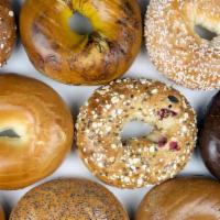 Assorted Dozen Bagels · JUST PAY DOZEN BAGELS AND GET ONE MORE FREE BAGEL