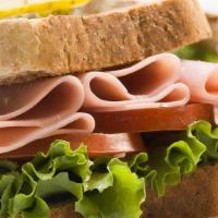 Deluxe Ham Cold Cut Sandwich · 