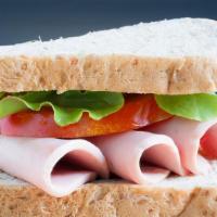 Bologna Cold Cut Sandwich · 