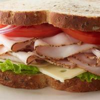 Ovengold Turkey Cold Cut Sandwich · 