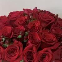 Love You Forever · A beautiful arrangement with 36 red roses and berrys