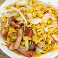 House Special Fried Rice · Chicken, Shrimp, and Pork