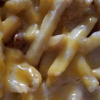 Cheese Fries · Fries with Monterey and American cheese.