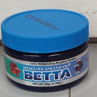 New Life Spectrum Betta Pellets 2.46 Oz · New Life Spectrum Betta Pellets with natural color enhancing formula.
