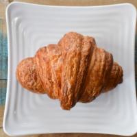 Buttered Croissant  · 