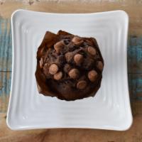 Chocolate Chunk Muffin · 