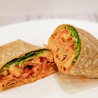 Buffalo Chicken Wrap · Grilled or breaded chicken dipped in our buffalo sauce wrapped with lettuce and ranch dressi...
