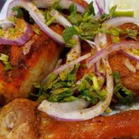 Chicken Lahori Charga (Half) · 
