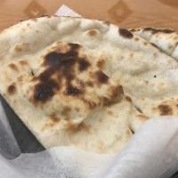 Plain Naan With Butter · 