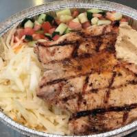 Grilled Chicken Breast Platter · 