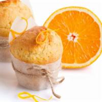Orange Muffin · Orange sweet muffin made fresh.