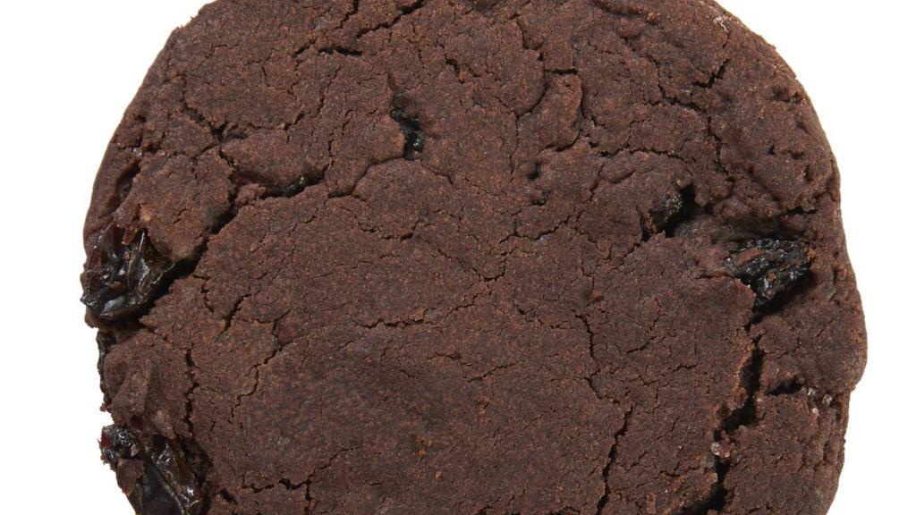 Jumbo Black Cookie · Black flavored cookie, Jumbo sized!