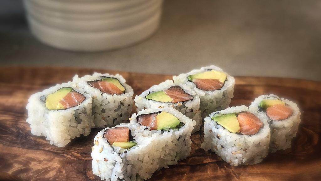 Salmon Avocado Roll · Salmon With Avocado