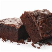 Brownies · Fresh baked chocolate brownie.