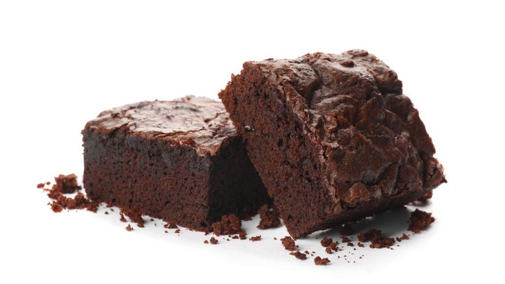 Brownies · Fresh baked chocolate brownie.