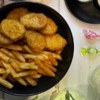 Chicken Nuggets With Fries · 