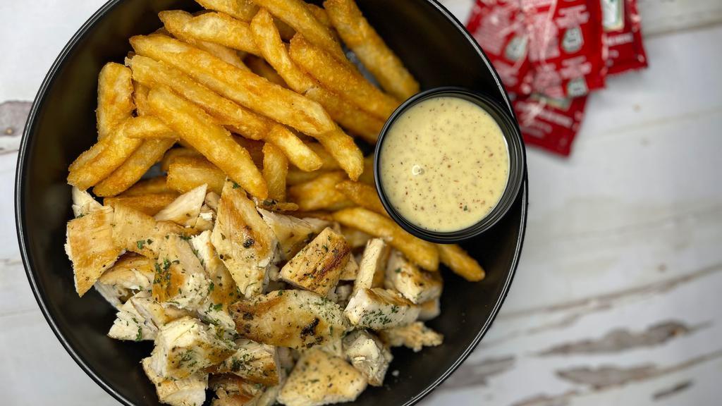 Chicken Breast With Fries · 