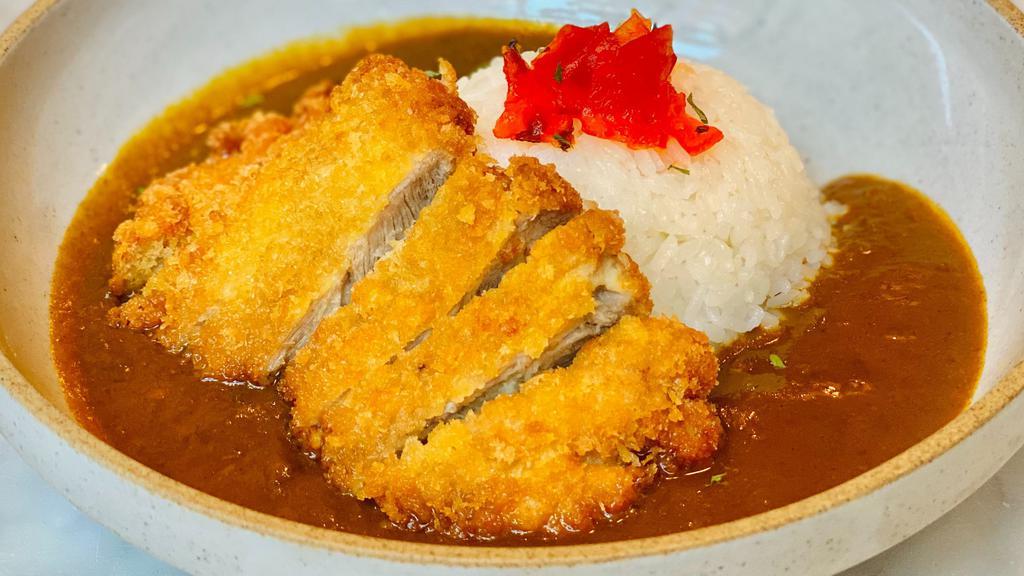 Chicken Katsu Curry · Our chicken katsu, known as tori katsu in Japanese, is a mouth-watering crispy and tender panko-fried chicken cutlet that goes perfectly in curry.