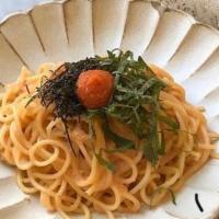 Mentai Pasta · Spicy Cod Roe Spaghetti