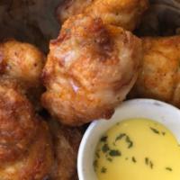 Karaage Fried Chicken · Honey Mustard Sauce