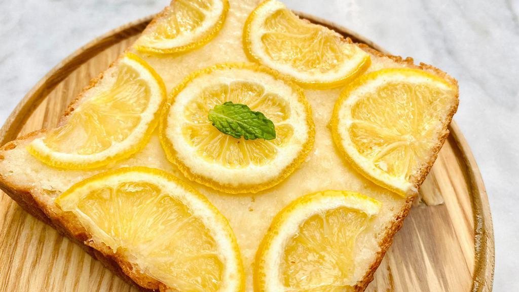 Honey Lemon Toast · honey and lemon with mint