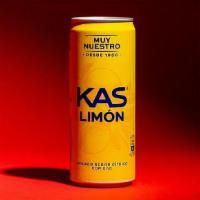 Kas Limon 330Ml · Kas Limon is made from real lemon juice, 6%. Refreshing. Imported from Spain.