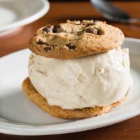 Ice Cream Sandwiches · Choose your ice cream and your cookie. Handmade by ample hills creamery!