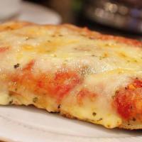 Sicilian Pizza- Large -12 Slices · Thick crust, square with tomato sauce and mozzarella.
