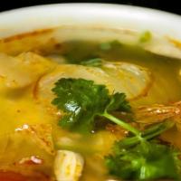 Indonesian Spicy Clam Soup · Spicy.