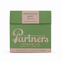 Moroccan Mint Tea (3 Pack) · A classic blend of gunpowder tea and mint is celebrated in the cup with a deep balanced gree...