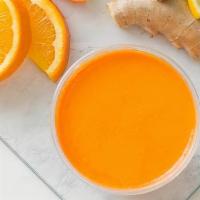 Pick Me Up · Organic carrot, orange, lemon, ginger