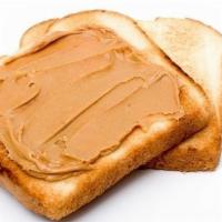 Peanut Butter (W/ Bagel Or Bread Selection) · 
