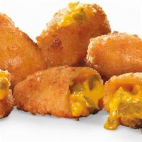 Jalapeno Cheddar Poppers · 8 Pieces | Served W/ Ranch Dip
