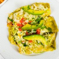 Chicken Shredded  Enchiladas · 