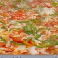Create Your Own Pizza Pie  · Create your own pizza with your chose of toppings listed suggest you not to get more than th...