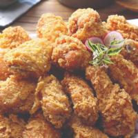 10 Pc. Crispy Chicken Wings · 10 pc. Fried Crispy Wings.