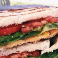 Blt Prime · Crispy bacon, lettuce, sliced tomato and mayo.