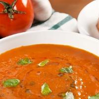 Soup Of The Day · Tomato Basel soup