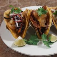 Pollo Chipotle / Chipotle Chicken · 3 tacos
