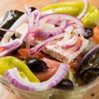 Greek Salad (Individual) (24 Oz.) · 